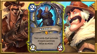 Khadgar Is Useful Making This Highlander Mage The Best Youve ever Seen | Hearthstone