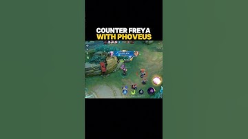 This Is How You COUNTER Freya with Phoveus! #mlbb #mobilelegends