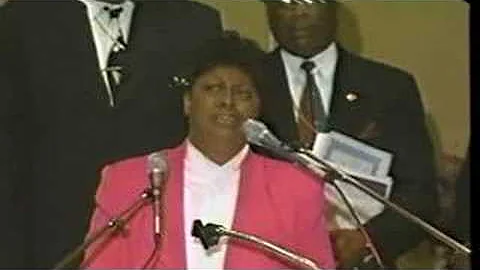 Evangelist Rubenstein McClure Sings & Prays!