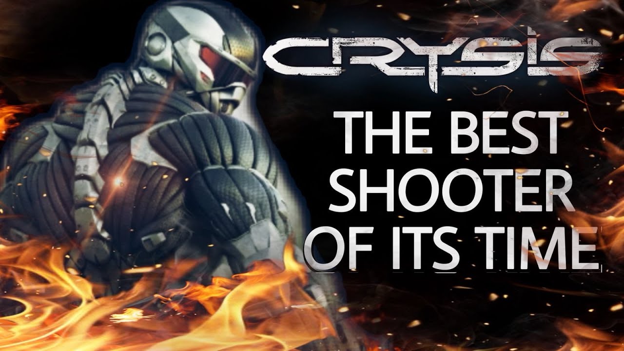 CRYSIS 2 A GAME WAY AHEAD OF ITS TIME