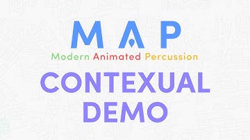 Modern Animated Percussion - CONTEXTUAL DEMO