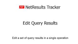 Update Multiple Records Simultaneously Wealth