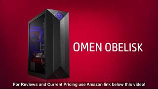 Omen by HP Obelisk Gaming Desktop Computer, Intel Core i5-9400F Processor, NVIDIA GeForce GTX 1