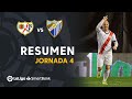 Resumen de Rayo Vallecano vs Málaga CF (4-0)