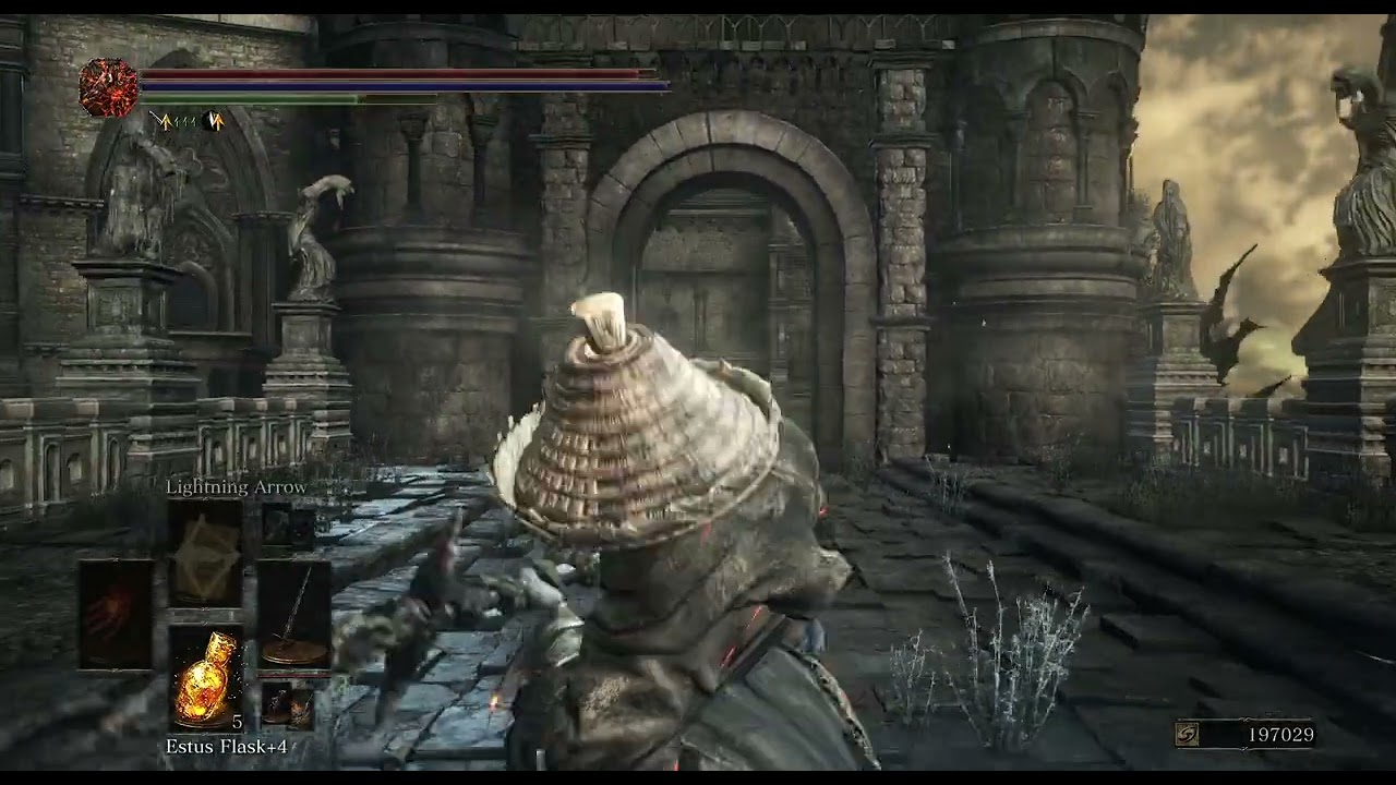 DarkSoulsIII Cinders Mod Arstor's Spear Moveset Testing