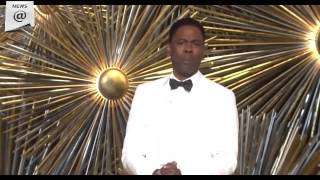Oscars host Chris Rock delivers controversial monologue
