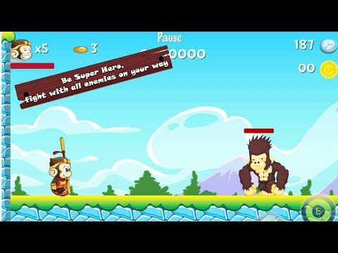 Super Hero Magic Adventure - Platformgame Game