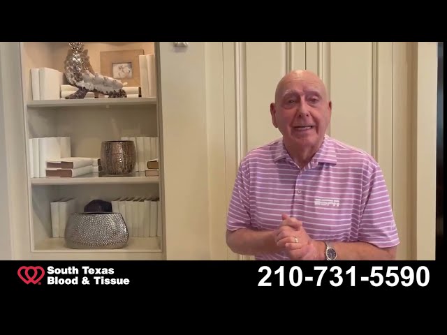 Dick Vitale on blood donations
