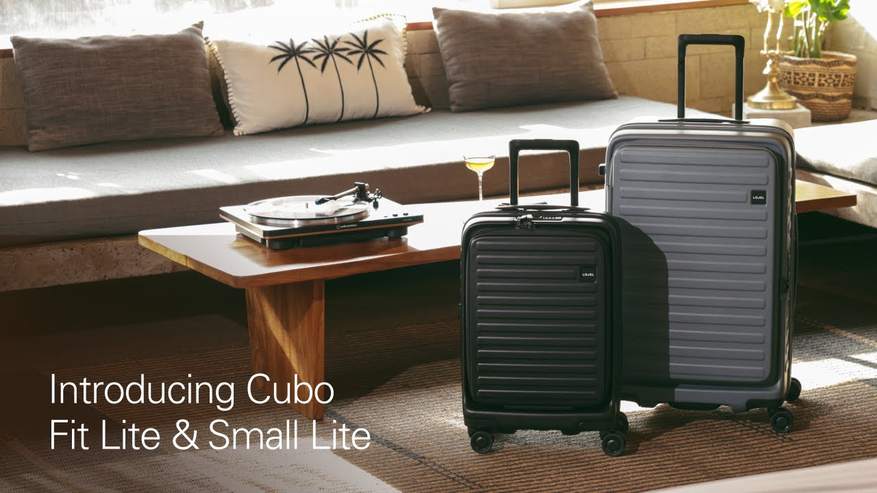 VS ショート コージー ローブ Meet the New Cubo Lite Sizes - YouTube