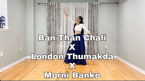 Indian Wedding Dance | Ban Than Chali | London Thumakda | Morni Banke | Kesha Patel