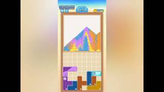 Sand Fill Block Puzzle level 24 gameplay walkthrough solution 
