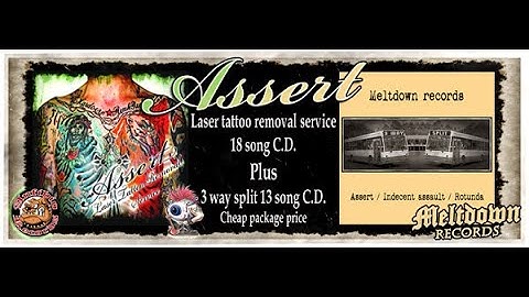 Assert - 3 meals from Anarchy (Three way split, Meltdown Records 2009)