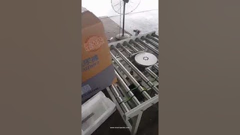 Automatic carton box 180 degree direction moving conveyor customized box corrector conveyor