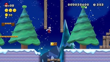 NSMBU Custom Level - Biddybud Festival