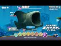Hungry Shark World BUT I GAME WITH THE NEW BLOOP All 34 Sharks Unlocked Hack Gems and Coins