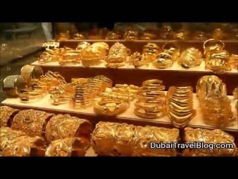 Exploring the Gold Market in Deira – Old Dubai