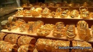 The gold market or souk in deira is a famous stop for tourists and
residents who want to buy real at cheaper prices. there's no tax when
you go...