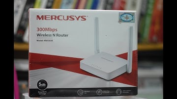 Cheapest Router 2019 Mercusys MW305R WiFi Router pReview