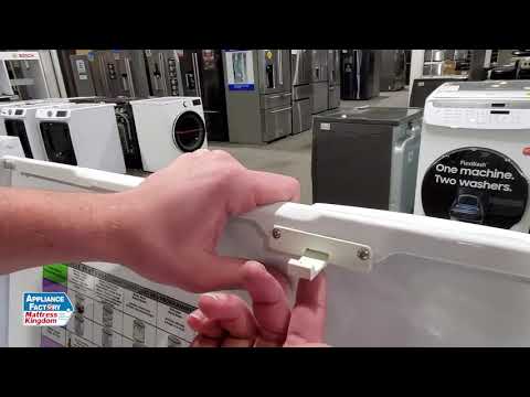 Video: How to Replace a Refrigerator Door Seal: 15 Steps (with Pictures)