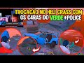 VULGO FJ &amp; OS C4RAS NA TROCAÇÃO NO HÉLI CRASS COM OS C4RAS DO VERDE😱|MU1TO T1RO DE CIMA DA MONTANHA!