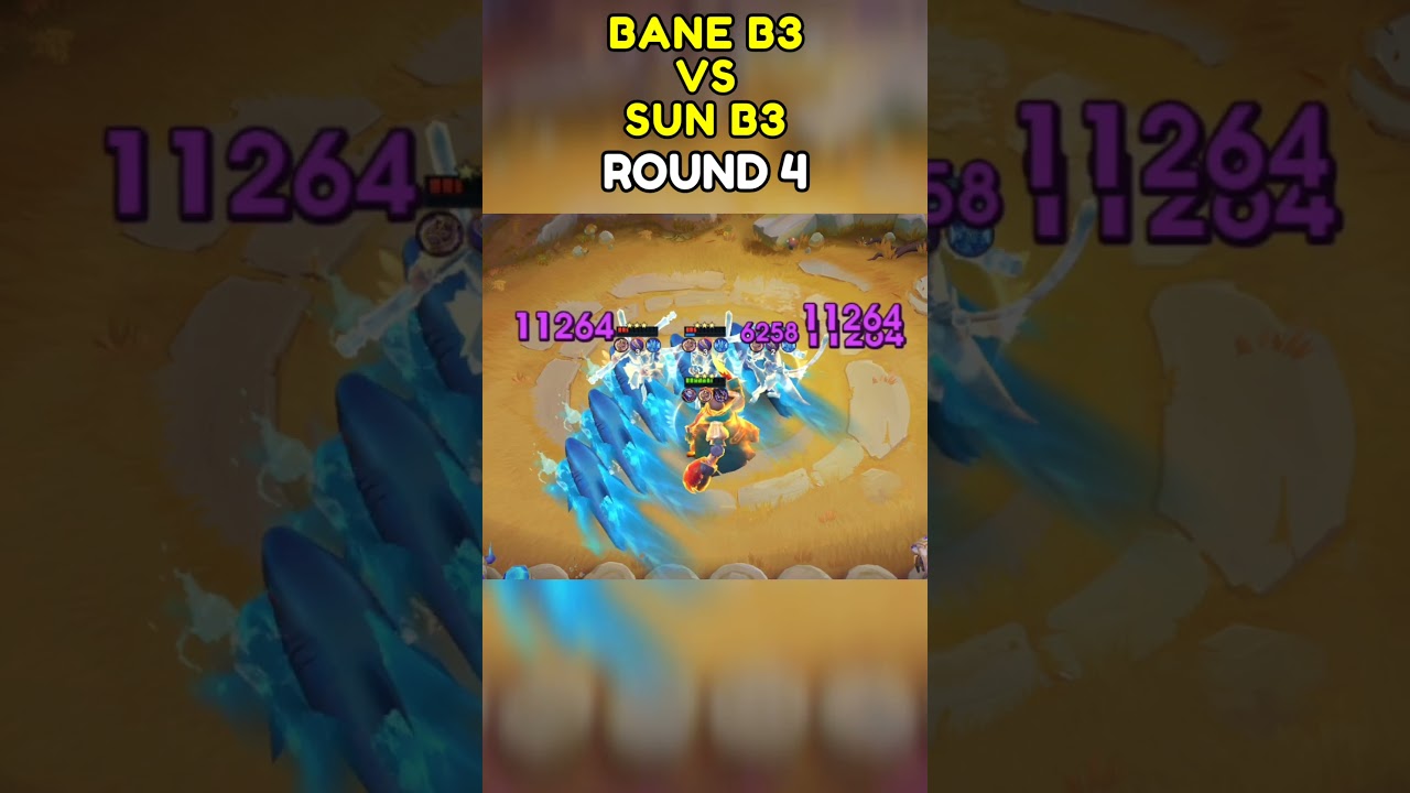 MCGG - BANE B3 VS SUN B3 - ROUND 4 - WHO WILL WIN?