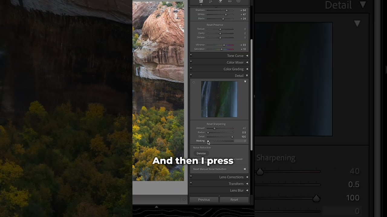 How To Sharpen Photos In Lightroom Classic