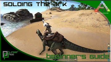 Soloing the Ark S4E5! Iguanodon Taming and Failing!
