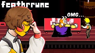 FLOWERY IS GASLIGHTING MY DAD | Deltarune CHAPTER 5 - Part 7
