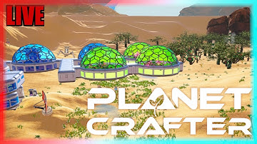 Planet Crafter Live Stream | The Lore & Automation Update is Live.