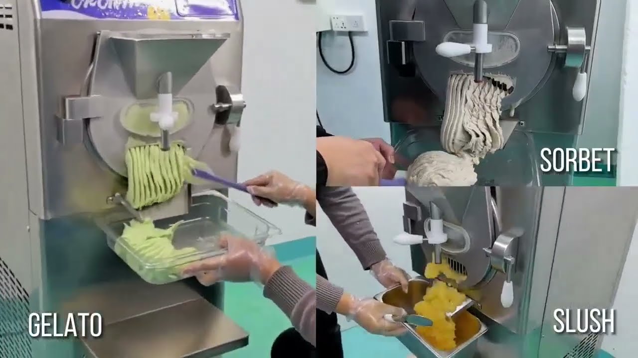 Hard Ice Cream Machine 12L/15L/25L Freezing Cylinder