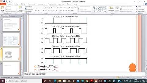 curso de ARDUINO lección 17: Salidas analógicas (PWM)