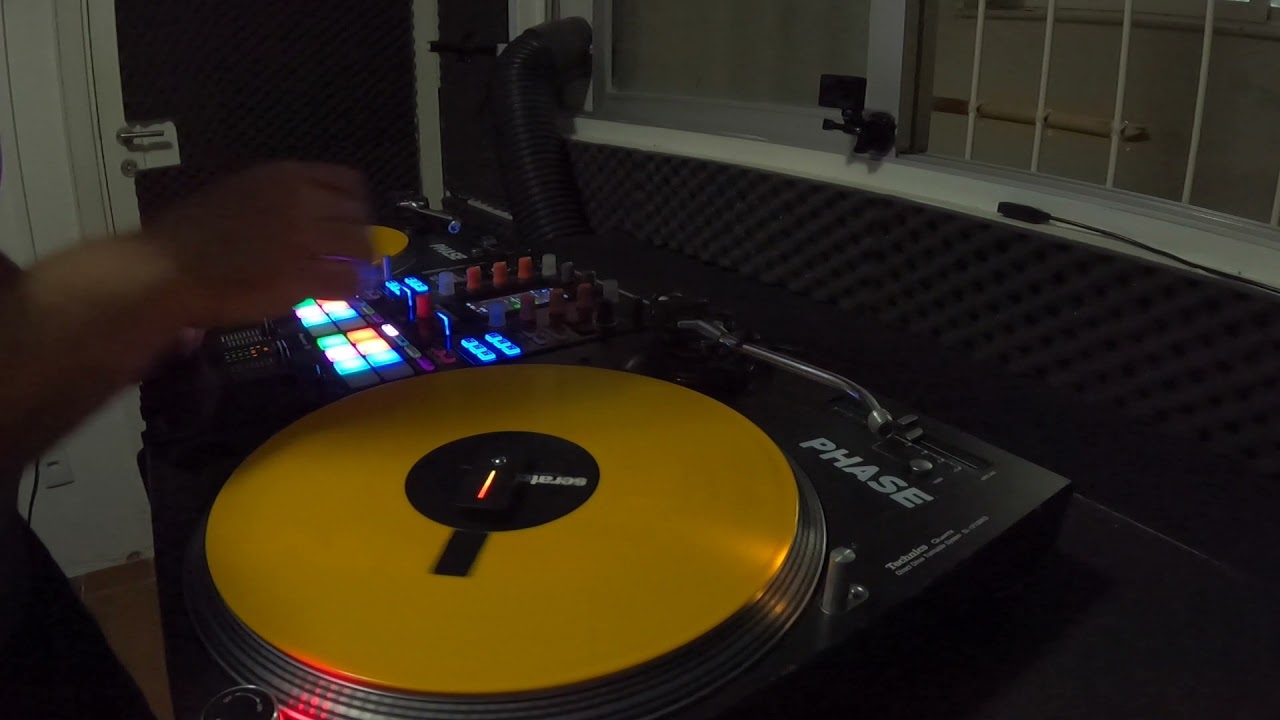 BEAT JUGGLING  - DJ BACO - PAID FULL 