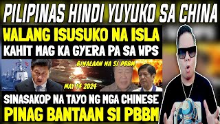 GERA SA WPS MALAPIT NA? WAG NAMAN SANA CHINA MALALA NA ANG MGA GINAGAWA REACTION AND COMMENT