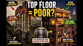 Before Elevators, the Top Floor Was the WORST Place to Live