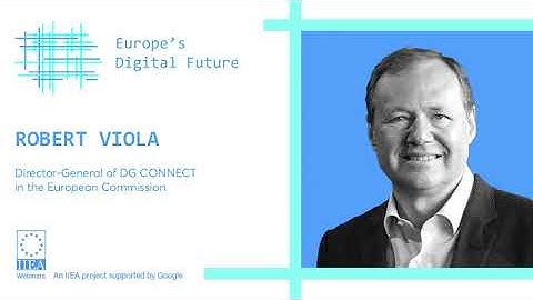 Roberto Viola - Towards European Digital Sovereignty