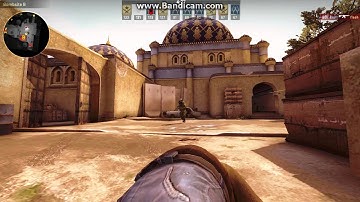 Dust II Deathmatch (expert bots) | CS:GO Offline | Zear