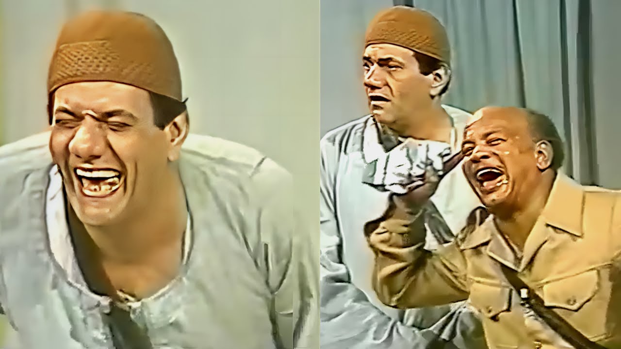 مظهر ابو النجا يخرج عن النص ويضحك بهيستيريا لما احرجه قدام الجمهور صريخ ضحك😂خلصت تاري يا ابو النجا🤣