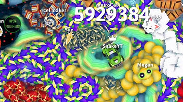 GOD MOD SNAKE IO GAMEPLAY🐍 SNAKE GAMEPLAY 🐍 EPIC SNAKE IO GAME VIDEOS 🐍 #snakeiomodmenu