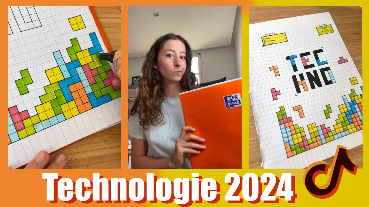 Page De Garde De Technologie College 4eme www.youtube.com