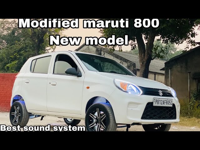 ALTo 800 modified Sticker, sport mind, modified Alto 800, Alto 800