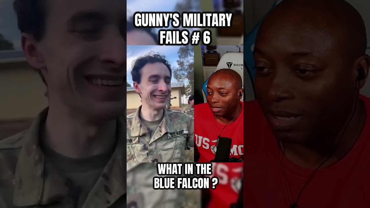 Посмотрите, как отставной морской пехотинец реагирует на полный военный хаос.