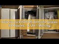 Avis sur la DIGITUS Armoire réseau 10 Pouces - 6 UH - Montage Mural - Non monté - hxlxp 324x316x298m