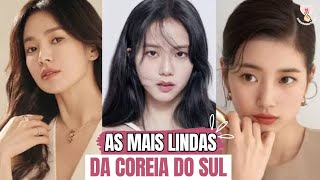 15 Atrizes Coreanas Mais Lindas De 2023