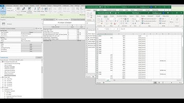 DYNAMO SCRIPT PREVIEW - EXPORT MULTIPLE REVIT SCHEDULES TO XLSX