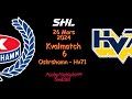 Shl kval  oskarshamn vs hv71  26 mars 2024  highlights  shl 