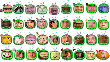 All Cocomelon Intros With Celebrities In One Video | PART 3 | 36 Cocomelons