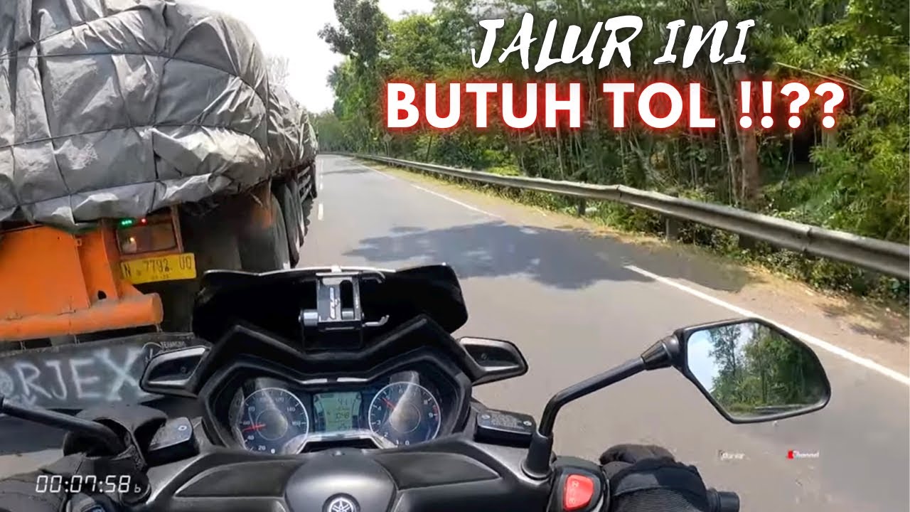 Jalur MACET JATIM sekarang begini !!! yang lewat GAJAH semua