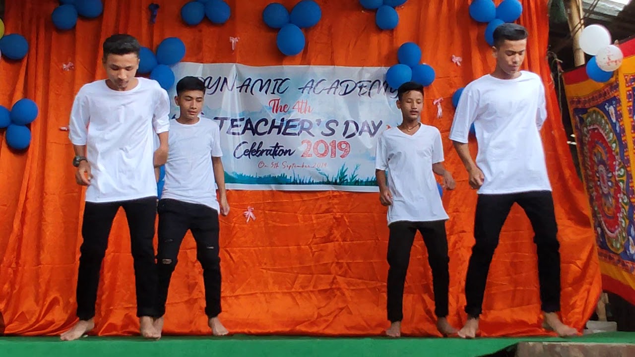 Choppaga chop manipuri dance 2019  Teachers Day 2019