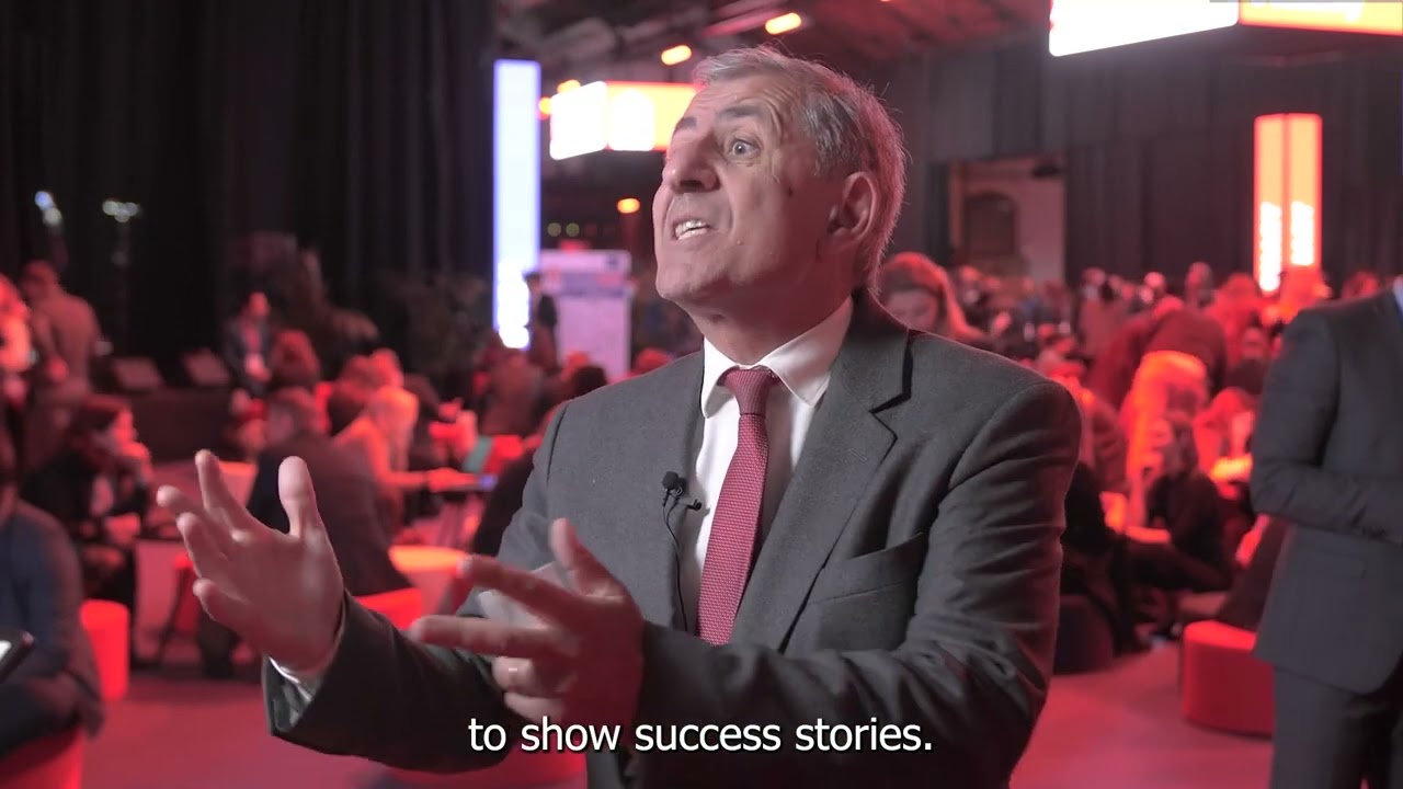 Didier Parakian and Arnold Mercier - Winner of the European Capital of Innovation Awards 2022