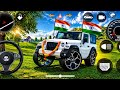 Modified Mahindra Thar Indian Cars Simulator 3d Game Android - Gadi Wala Car Game Mobile 2026
